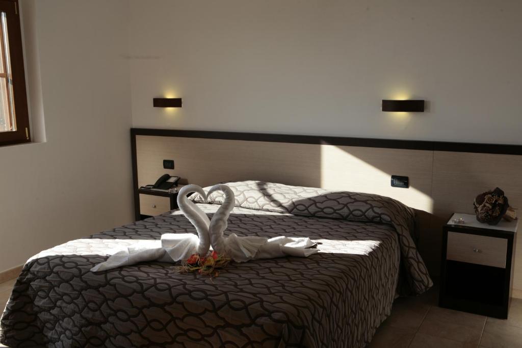Albergo Il Giardino Foce Varano Zimmer foto